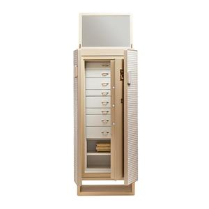 Mueble de Almacenamiento de Joyas de Cuero de Alta Gama con Diseño Geométrico Simple y Creativo, Mueble Decorativo de Lujo <span class=keywords><strong>para</strong></span> <span class=keywords><strong>el</strong></span> Hogar - Product Image 4