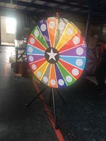 Grande Roue Tournante Polyvalente pour Promotion ou Spectacle