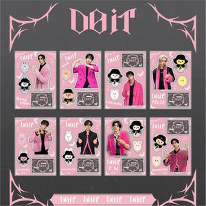 YAKELIKE Stray Kids <span class=keywords><strong>Dolt</strong></span> อัลบั้มใหม่ อะคริลิคพัซเซิลการ์ดตั้งโต๊ะสองด้าน ของขวัญ ลี ลอง ฟู หวง ซวน เฉิน ของที่ระลึกแบบสั่งทำพิเศษ - Product Image 6
