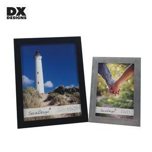 Cadres photo en PVC noirs pour décoration de bureau, modèles très demandés, formats A1, A3, A4, 5x7, 8x10, 11x14, 18x24, 24x36 - Product Image 3