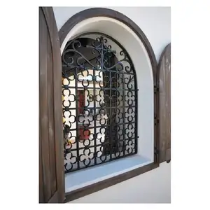 Ace schmiedeeiserne Türen und Fenster australischer Standard Schmiedeeisenoornamente für Fenster