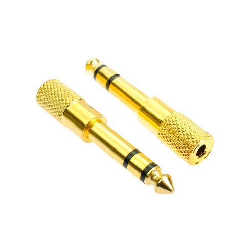 6.35mm Male to 3.5mm Female Audio Connector adapter 3.5mm Jack Aux Cable for Speaker Amplifier Guitar