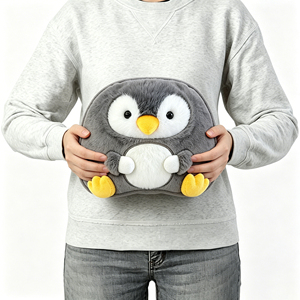 Almohadillas Térmicas de Peluche para Calentar en el Microondas, Removibles, para Aliviar Cólicos <span class=keywords><strong>y</strong></span> Dolores Menstruales, Gran Venta - Product Image 2