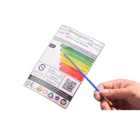 Certifié Fsc GMI produit personnalisé de haute qualité pot cosmétique imprimé PVC Pet étanche enduit papier adhésif étiquette autocollant