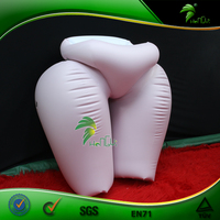 Combinaison gonflable en PVC personnalisée Hongyi Pantalon gonflable double couche de haute qualité