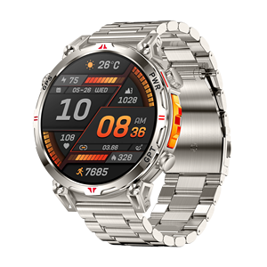 Montre connectée GPS sportive étanche à écran AMOLED, unisexe, avec suivi de santé, altimètre et boussole, très vendue - Product Image 3