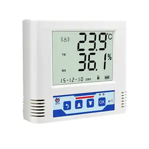 Monitoraggio remoto industriale della temperatura Display rs485 regolatore di umidità della temperatura