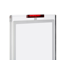 Capteur d'alarme antivol AM T350, Antenne de sécurité en acrylique Système EAS pour porte de sécurité de supermarché