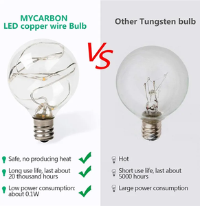 LED-Lichterkette 10M 20M 30M 50M 100M Wasserdichte Weihnachts beleuchtung Indoor Outdoor für Weihnachts hochzeit - Product Image 3