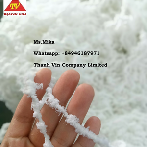 Fil de laine de haute qualité ignifuge teint pour le remplissage de béton, fabriqué au Vietnam - Product Image 1