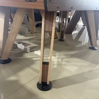 Mesa de billar moderna de MDF de 5 pies con soporte OEM/ODM de fábrica, duradera para deportes de interior en clubes y fiestas, mesa de snooker con tacos