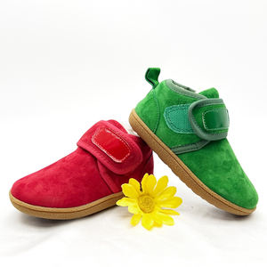 Zapatos de Cuero con Suela de Goma Cómodos para Deportes al Aire Libre de Alta Calidad de Fábrica de Zapatos, Unisex para Niños, Verano e Invierno - Product Image 1
