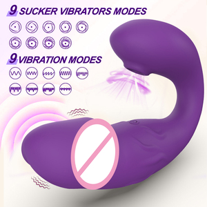 ไวเบรเตอร์ USB ชาร์จได้สำหรับ<span class=keywords><strong>ผู้หญิง</strong></span>จีสปอตไวเบรเตอร์เซ็กซ์ทอยพร้อมการกะและการดูดสำหรับจีสปอตและจุด - Product Image 5