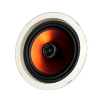 Altavoces Coaxiales de Techo de 4 Pulgadas XD-608PA, de Dos Vías, Alta Fidelidad, 70-100V, 10 Vatios, para Cine en Casa y Sistemas de Sonido Ambiental