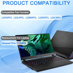 L22c3pf2 लैपटॉप बैटरी प्रतिस्थापन लेनेवो v14 v15 g4 amn, Ideapad स्लिम 3 14iah8 15ian8 16iah8 श्रृंखला 5b1k09313 11.31v 47wh - Product Image 4