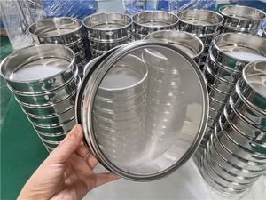 Malla de alambre de acero inoxidable 304 pulida de tejido liso, tamiz de prueba, filtros de malla de 40-300 mesh, tela de alambre de mayor duración - Product Image 4