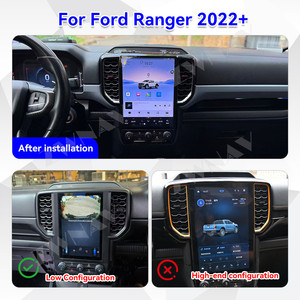 ZWNAV - Sistema de Navegación GPS para Automóvil de 12.1 Pulgadas, 4G, Android, para Ford Ranger <span class=keywords><strong>2022</strong></span>, Radio, Estéreo, Carplay - Product Image 5