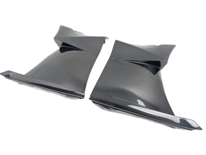 Aile avant en fibre de carbone de style EV pour Toyota Supra A90 A90 2019+ - Product Image 4