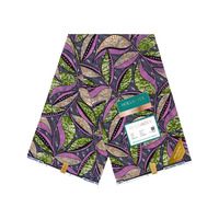 Tela de Algodón Estampada con Cera Personalizable YACHITEX para Fábricas de Moda y Diseñadores