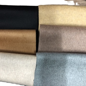 Đôi Phải Đối Mặt Với Cashmere Vải Len Lớp Phủ Vải