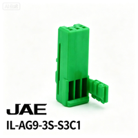Connecteur de câble femelle JAE IL-AG9-3S-S3C1 3P 2,5 mm de haute qualité, boîtier de connecteur automobile, acheter des composants électroniques d'origine