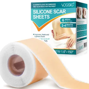 New Design Skin Care Silicone Scar Sheet Silicone Scar Removal Sheets