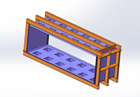 Moule en acier pour briques Lego robustes, usinage CNC, antirouille, pour usine de béton préfabriqué