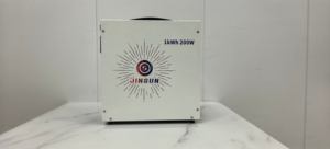 Sistema di Accumulo Mini1000 JINSUN Tutto-in-Uno Montabile su Rack con Batteria LiFePO4 (1004.8Wh 200W di Uscita) per Elettrodomestici Off-Grid - Product Image 3