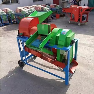 Batteuse multifonctionnelle pour le décorticage du <span class=keywords><strong>blé</strong></span>, du riz, du sorgho, du soja, du millet et du colza avec moteur diesel - Product Image 2