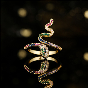Gold Flexible Payment Terms for Wholesalers Lightweight halo Setting Rings High Quality Copper Fashion Jewelry - Product Image 2