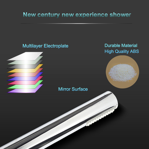 <span class=keywords><strong>Vasca</strong></span> <span class=keywords><strong>da</strong></span> <span class=keywords><strong>bagno</strong></span> doccia a pioggia rotonda opaca nera cromata Abs in plastica soffione doccia a pioggia lussuosa piccola <span class=keywords><strong>vasca</strong></span> <span class=keywords><strong>da</strong></span> <span class=keywords><strong>bagno</strong></span> soffioni - Product Image 5