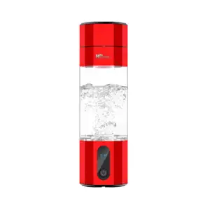 Highest Japan zumio hydrogen water generator from water portable hydrogen water bottle 6000ppb