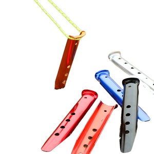 Benoy 31Cm Aluminum <b>U</b>-Shaped Tent <b>Nail</b> Stakes Snow & Sand Pegs for Outdoor Camping Hiking Beach Accessories - Product Image 1