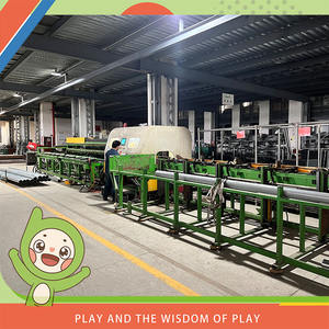 Aire de jeux extérieure commerciale sur le thème de la jungle, combinaison de toboggans, toboggans multiples, équipement de jeu pour enfants robuste, parcs, <span class=keywords><strong>parc</strong></span> sportif - Product Image 2