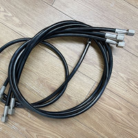 Accessoires pour compresseur haute pression Bauer, tuyau de raccordement, connecteur en acier inoxydable, tuyau de gonflage