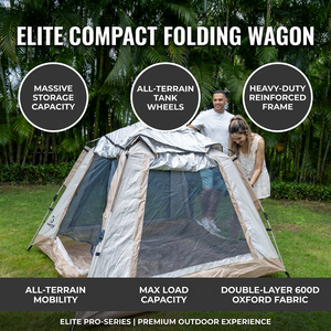 Lightweight Outdoor Four-Season Double Layer Automatic Anti-mosquito Waterproof Windproof UV Protection Instant Beach <b>Tents</b> - Product Image 6