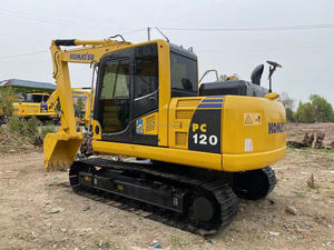 Komatsu รถขุดตีนตะขาบ PC120-8MO HITACHI kobelco รถขุดมือสอง - Product Image 2