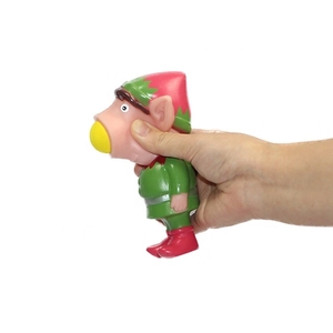 <span class=keywords><strong>Vente</strong></span> flash : Ensemble de lanceurs de balles en EVA en forme de Père Noël animal, jouets lanceurs de balles en vinyle pour Noël, Saint-Valentin, fête, cadeau pour enfants - Product Image 4