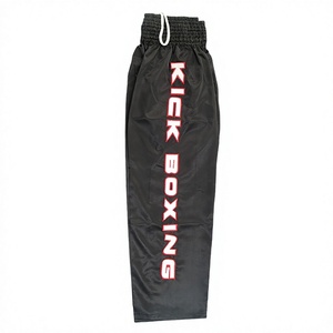 Your Own Design Custom 100% Polyester MMA Style Boxing Kick Professional Unisex Boxing Training Pants - Product Image 2