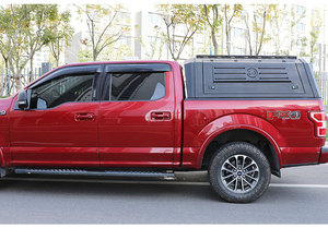 Couverture de benne rigide en acier pour camionnette, auvent en aluminium pour <span class=keywords><strong>Ford</strong></span> F150, auvent <span class=keywords><strong>Raptor</strong></span> - Product Image 5