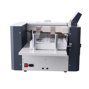 QK-335A + Giấy A3 giấy hút kỹ thuật số tự động cho ăn tốc độ cao 5000 tờ/giờ máy tạo nếp và đục lỗ - Product Image 5