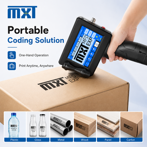 Impresora de Inyección de Tinta Portátil TIJ Inteligente, Eficiente y Conveniente, Pantalla Táctil Inteligente, Personalizable, Caracteres Grandes, Cuero Flexible - Product Image 3