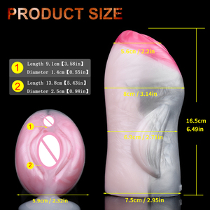 YOCY yunus cep kedi erkek Masturbator fantezi vajina Anal silikon vajina yapay vajinal hayvan vajinal seks oyuncakları - Product Image 2