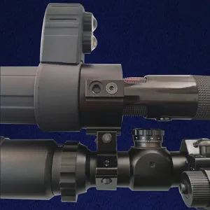 7-21XデジタルナイトビジョンCYF-D単眼ハンティングスコープ、レーザーサイトタクティカルレティクルハンティングスコープ、11/20mm用