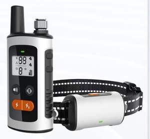 हॉट सेल रिचार्जेबल एंटी-बार्किंग ट्रेनिंग कॉलर एडजस्टेबल बीप सेफ्टी इलेक्ट्रिक शॉक डॉग बार्क कॉलर - Product Image 2