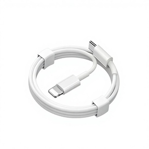 Cavo di Ricarica e Sincronizzazione Dati Type C a iOS in Nylon Intrecciato Compatibile con iPhone 14 13 12 11 8 Pro 1,5M - Product Image 1