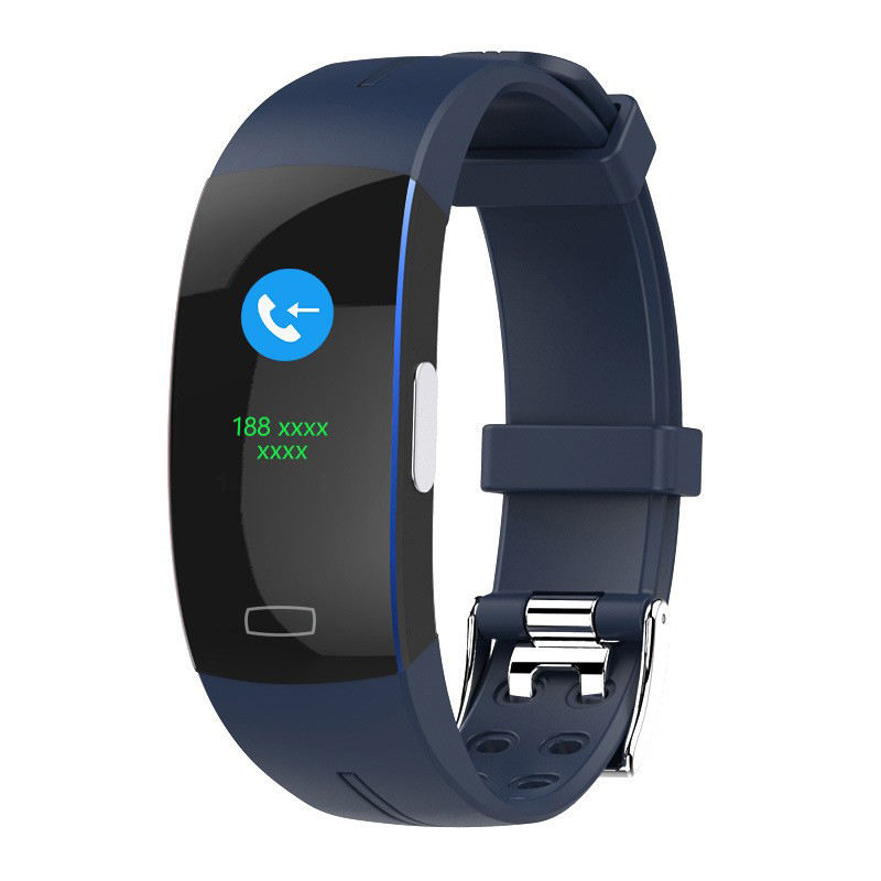 Blue + pure blue strap