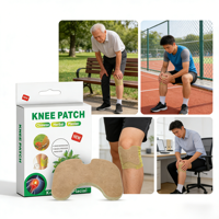 Patch auto-chauffant écologique à l'armoise pour le soulagement de la chaleur des genoux et des articulations des jambes, thérapie thermique à base de plantes, plâtre chinois à base de plantes, Classe II