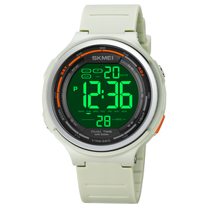 <span class=keywords><strong>SKMEI</strong></span> <span class=keywords><strong>1841</strong></span> prêt à expédier élégant Top qualité plus récent Design fantaisie meilleure vente montres électroniques femmes horloge bracelet en Silicone - Product Image 4