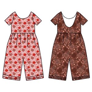 FM 3-7Day OEM/ODM Venta al por mayor Pelele burbuja para bebé niña, de manga larga, con estampado de conejo de Pascua y leopardo, con broche de botón en la entrepierna y espalda con diseño de cuchara, Primavera - Product Image 4